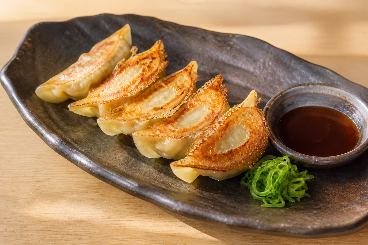 Gyozas grillés