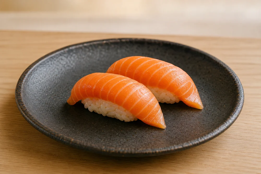 Nigiri saumon