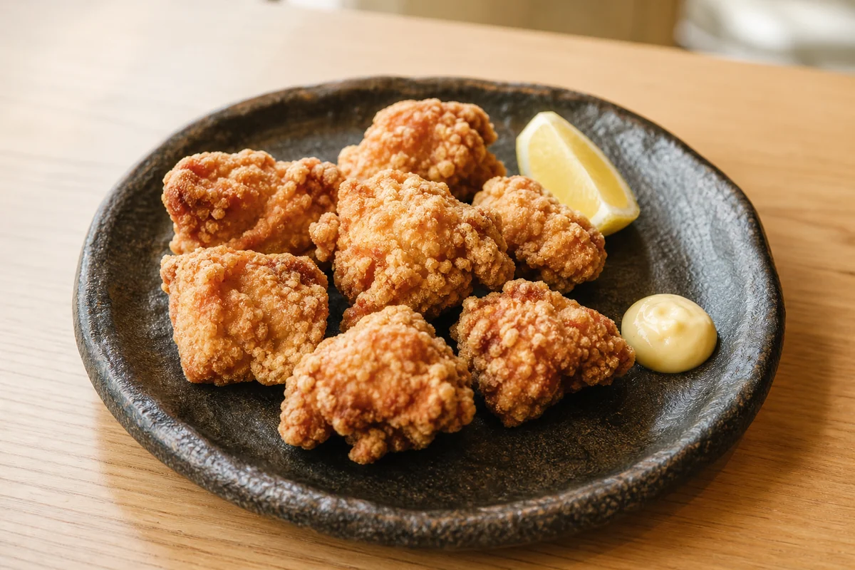 Poulet karaage